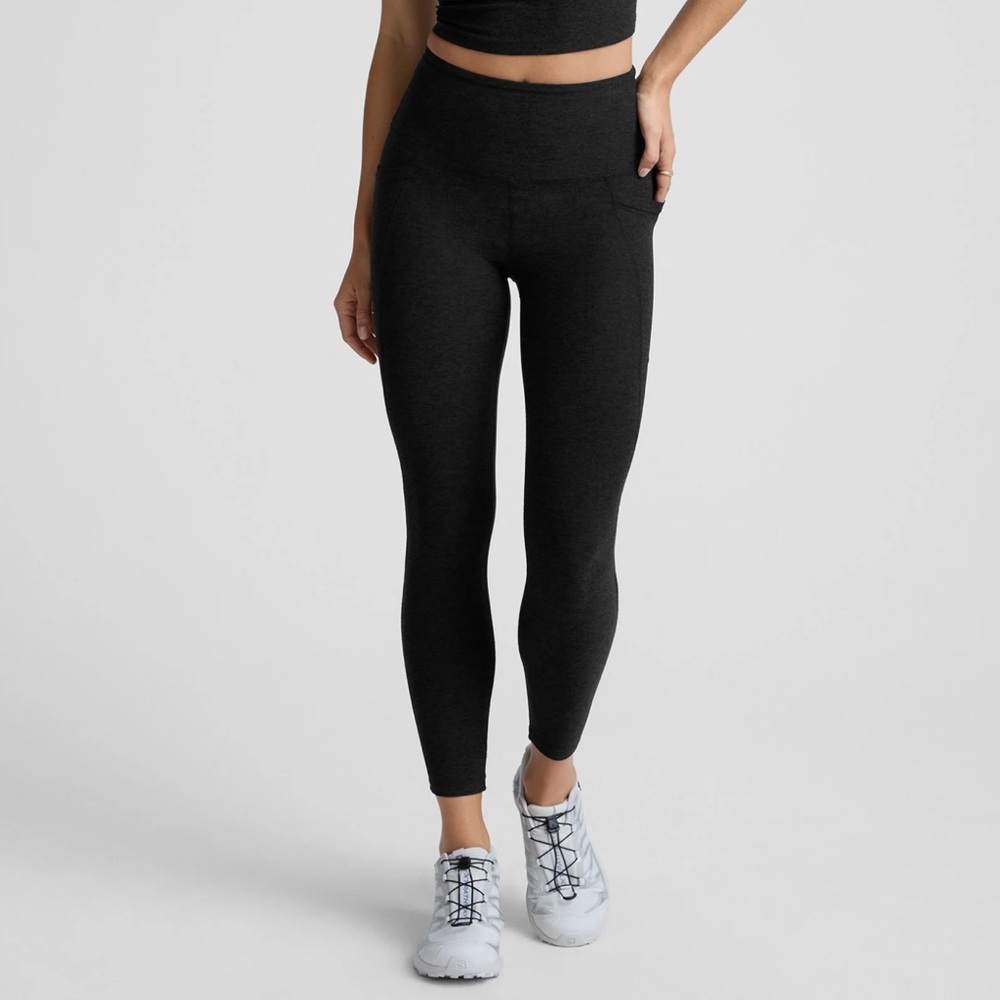 Beyond Yoga Spacedye Out of Pocket High Waisted Midi Legging